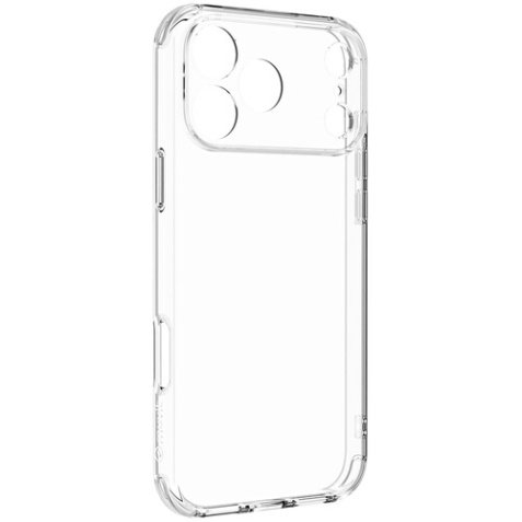 Coque et étui téléphone mobile Muvit For France 2M recyclée Transparent pour iPhone 17 Pro Max