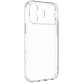Coque et étui téléphone mobile Muvit For France 2M recyclée Transparent pour iPhone 17 Pro Max