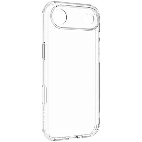 Coque et étui téléphone mobile Muvit For France 2M recyclée Transparent pour iPhone Air