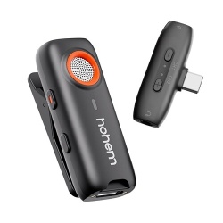 Microphone Hohem MIC01 USB-C :1TX + 1RX