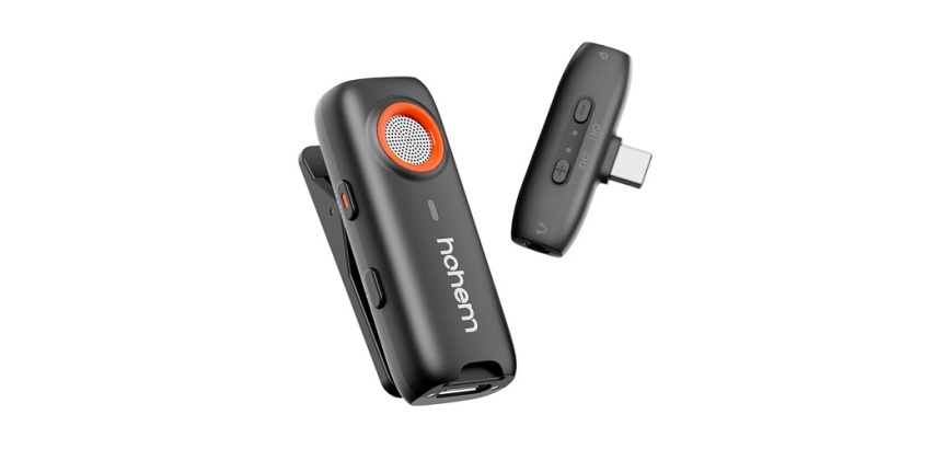 Microphone Hohem MIC01 USB-C :1TX + 1RX