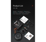 Microphone Hohem MIC01 USB-C :1TX + 1RX