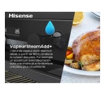 Four encastrable Hisense BSA6633PBG8