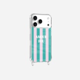 Coque et étui téléphone mobile La Coque Francaise imprimée MagSafe Amour Fou avec anneau Rose pour iPhone 17 Pro