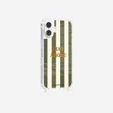 Coque et étui téléphone mobile La Coque Francaise imprimée MagSafe Ciao Amore avec anneau Kaki pour iPhone 17
