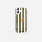 Coque et étui téléphone mobile La Coque Francaise imprimée MagSafe Ciao Amore avec anneau Kaki pour iPhone 17