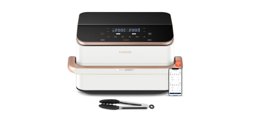 Friteuse sans huile Cosori Dual Blaze Twinfry Chef Edition 10L