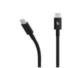 Câble téléphone portable Beats USB-C vers USB-C 1.5 m Noir pour iPhone