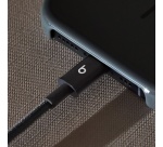 Câble téléphone portable Beats USB-C vers USB-C 1.5 m Noir pour iPhone