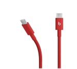 Câble téléphone portable Beats USB-C vers USB-C 1.5 m Rouge pour iPhone