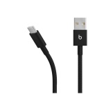 Câble téléphone portable Beats USB-A vers USB-C 1.5 m Noir pour iPhone