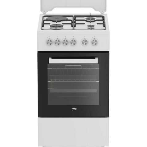 Cuisinière mixte Beko FSS53011DW