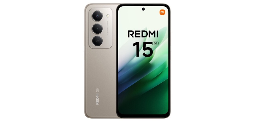 Smartphone Xiaomi Redmi 15 5G 8/256 Titan Gray