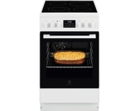 Cuisinière vitrocéramique Electrolux Electrolux LKR562066W