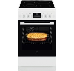 Cuisinière vitrocéramique Electrolux Electrolux LKR562066W