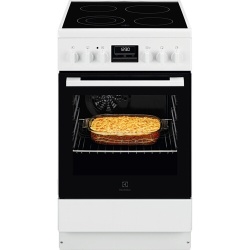 Cuisinière vitrocéramique Electrolux Electrolux LKR562066W