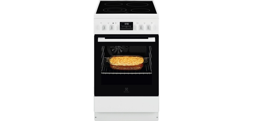 Cuisinière vitrocéramique Electrolux Electrolux LKR562066W