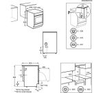 Cuisinière vitrocéramique Electrolux Electrolux LKR562066W