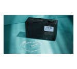 Radio Philips portable TAR5600 FM DAB et DAB+ Noir