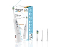 Brosse à dents électrique Haepi Julia - Brosse à dents sonique 3-en-1