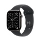 Apple watch Apple Watch Series 11 GPS + Cellular 42mm Boitier en Titane Ardoise avec Bracelet Sport Noir - M/L
