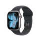 Apple watch Apple Watch Series 11 GPS + Cellular 42mm Boitier en Aluminium Gris Sidéral avec Bracelet Sport Noir - M/L