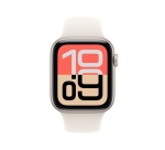Apple watch Apple Watch SE 3 GPS + Cellular 44mm Boitier en Aluminium Lumiere Stellaire avec Bracelet Sport Lumiere Stellaire - M/L