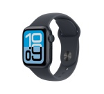 Apple watch Apple Watch SE 3 GPS 40mm Boitier en Aluminium Minuit avec Bracelet Sport Minuit- S/M