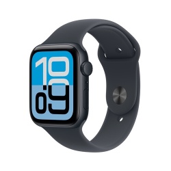 Apple watch Apple Watch SE 3 GPS 44mm Boitier en Aluminium Minuit avec Bracelet Sport Minuit- S/M