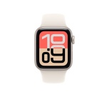 Apple watch Apple Watch SE 3 GPS 40mm Boitier en Aluminium Lumiere Stellaire avec Bracelet Sport Lumiere Stellaire - S/M