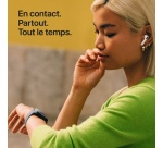 Apple watch Apple Watch SE 3 GPS 40mm Boitier en Aluminium Lumiere Stellaire avec Bracelet Sport Lumiere Stellaire - S/M