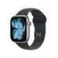 Apple watch Apple Watch Series 11 GPS 42mm Boitier en Aluminium Gris Sidéral avec Bracelet Sport Noir - M/L