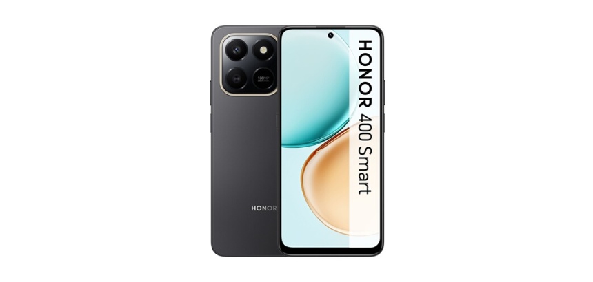 Smartphone Honor 400 Smart 4G 6/128 Velvet Black