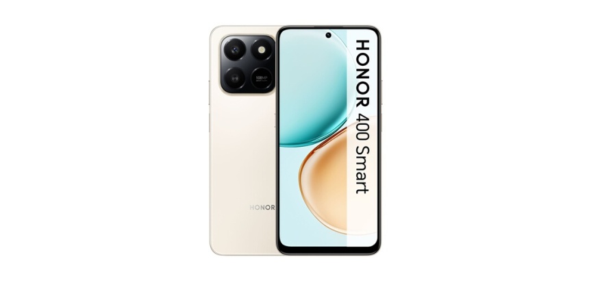 Smartphone Honor 400 Smart 4G 6/128 Desert Gold