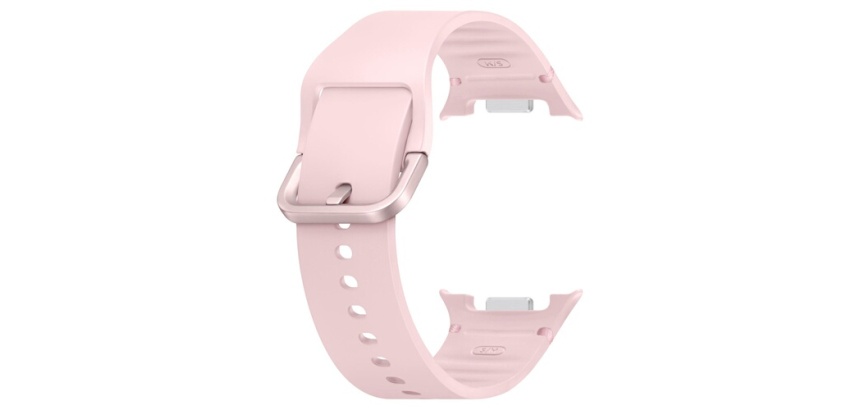 Accessoires bracelet et montre connectée Samsung sport en silicone Fresh8 & Wise8 Rose