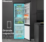 Réfrigérateur congélateur en bas Hisense RB5P410SACC