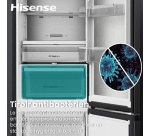 Réfrigérateur congélateur en bas Hisense RB5P410SACC