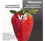 Réfrigérateur congélateur en bas Hisense RB5P410SACC