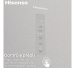 Réfrigérateur congélateur en bas Hisense RB5P410SACC
