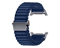 Accessoires bracelet et montre connectée Samsung aventure G Watch Ultra Bleu Marine