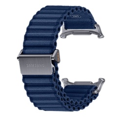 Accessoires bracelet et montre connectée Samsung aventure G Watch Ultra Bleu Marine