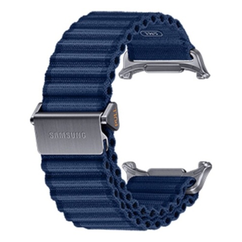 Accessoires bracelet et montre connectée Samsung aventure G Watch Ultra Bleu Marine