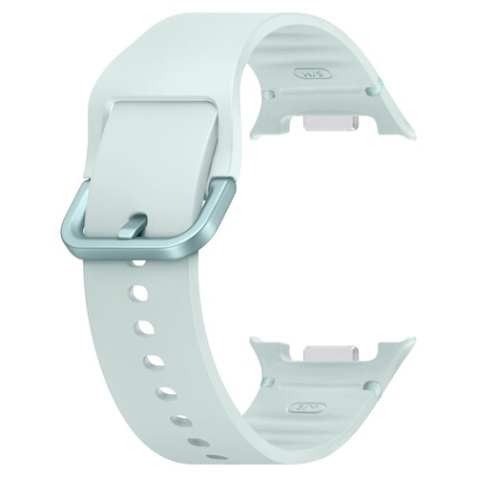 Accessoires bracelet et montre connectée Samsung sport silicone Fresh8 & Wise8 Vert d'eau