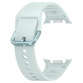 Accessoires bracelet et montre connectée Samsung sport silicone Fresh8 & Wise8 Vert d'eau