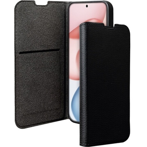 Coque et étui téléphone mobile Bbc Folio Wallet 65% GRS Honor 400 Smart Noir