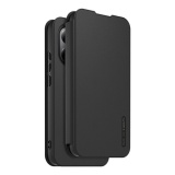 Coque et étui téléphone mobile Made For Xiaomi Folio premium noir pour Xiaomi 15T Pro