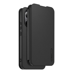 Coque et étui téléphone mobile Made For Xiaomi Folio premium noir pour Xiaomi 15T
