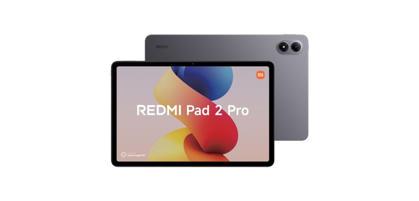 Tablette tactile Xiaomi Android Redmi Pad 2 Pro 128Go Wi-Fi Gris