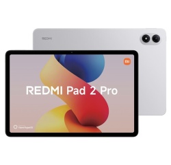 Tablette tactile Xiaomi Android Redmi Pad 2 Pro 128Go Wi-Fi Argent