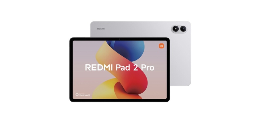 Tablette tactile Xiaomi Android Redmi Pad 2 Pro 128Go Wi-Fi Argent